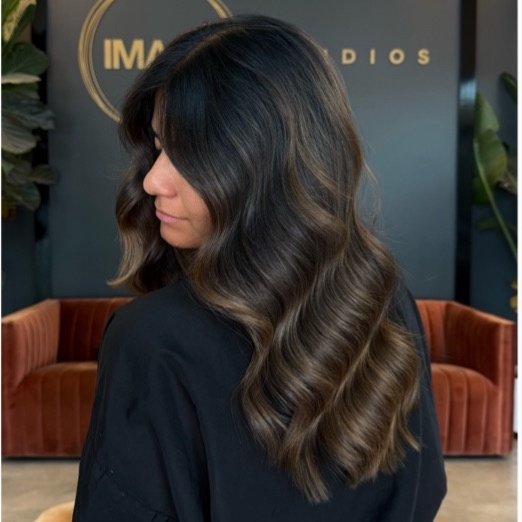 Partial Highlight at APEX HAIR + COLOR STUDIO in Austin, TX