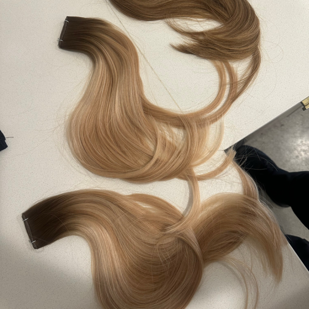 New Extension Instal at Hemlock & Co. Salon in Los Angeles, CA