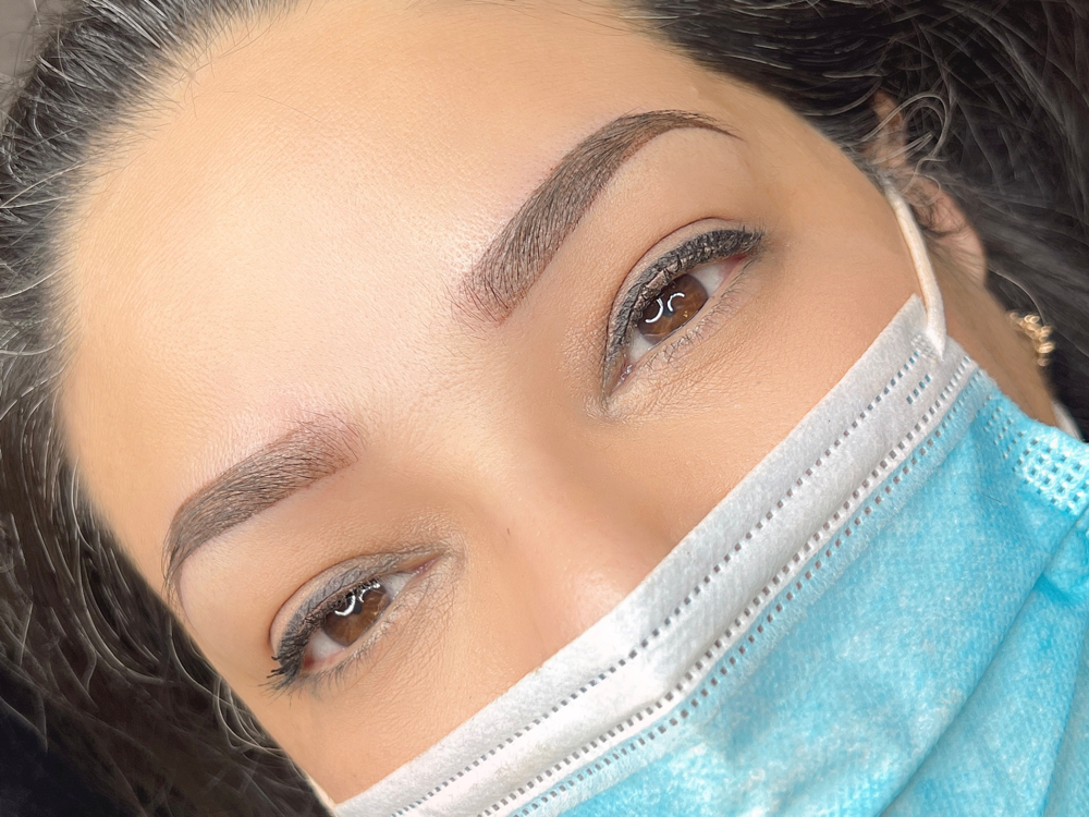 Ombre Powder Brows