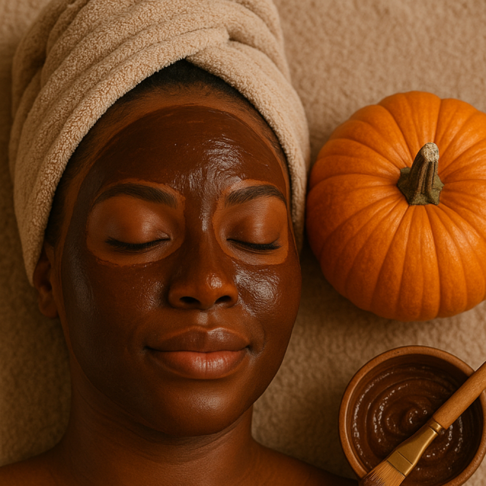AHA + Chocolate Masque at Diskrēt Bare Esthetics in Dallas, TX