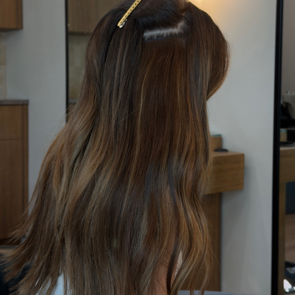 New Extension Install at Hair By Bailey Jean in Faith, SD