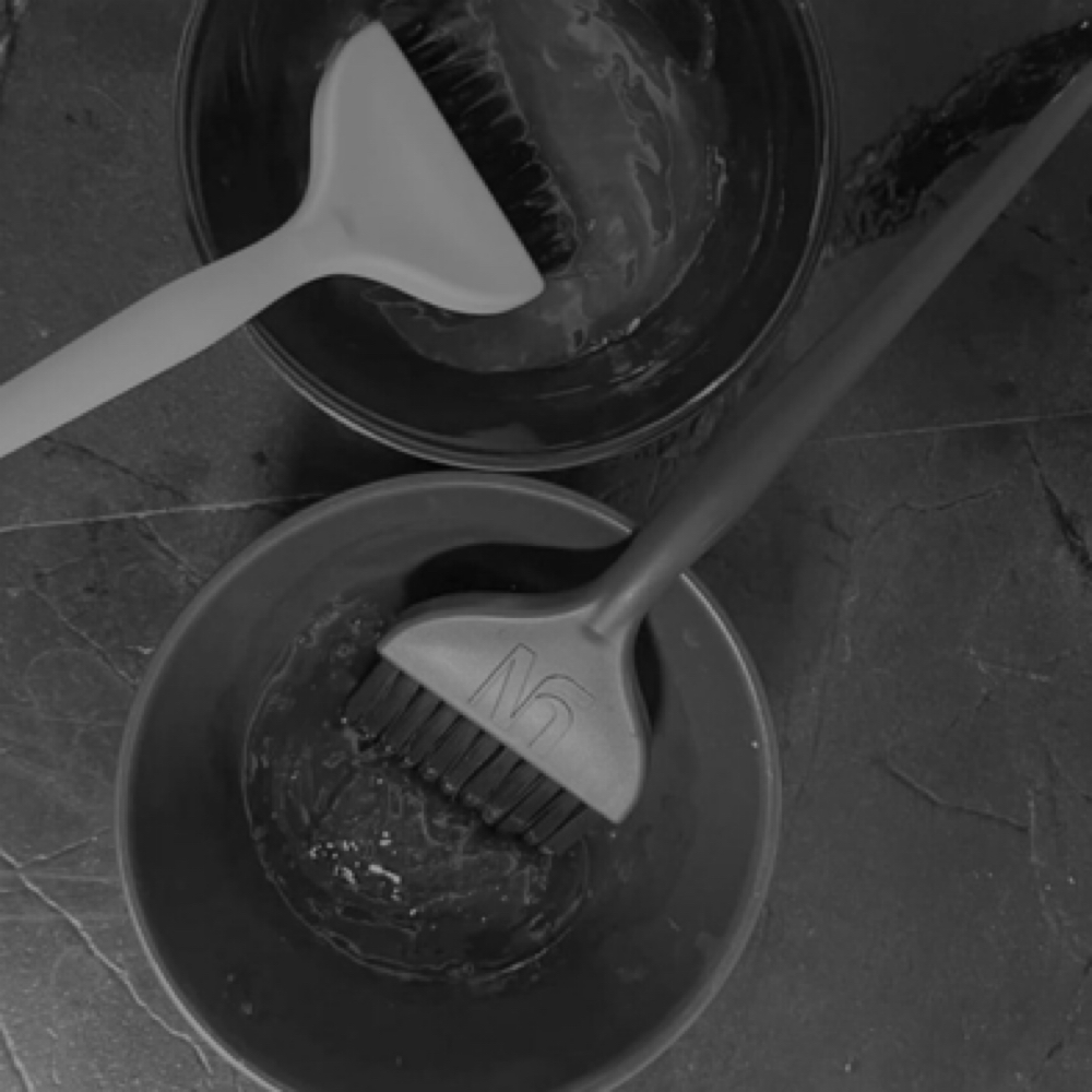 The Grey Coverage + Style at Andrea.GoodHues in Doral, FL