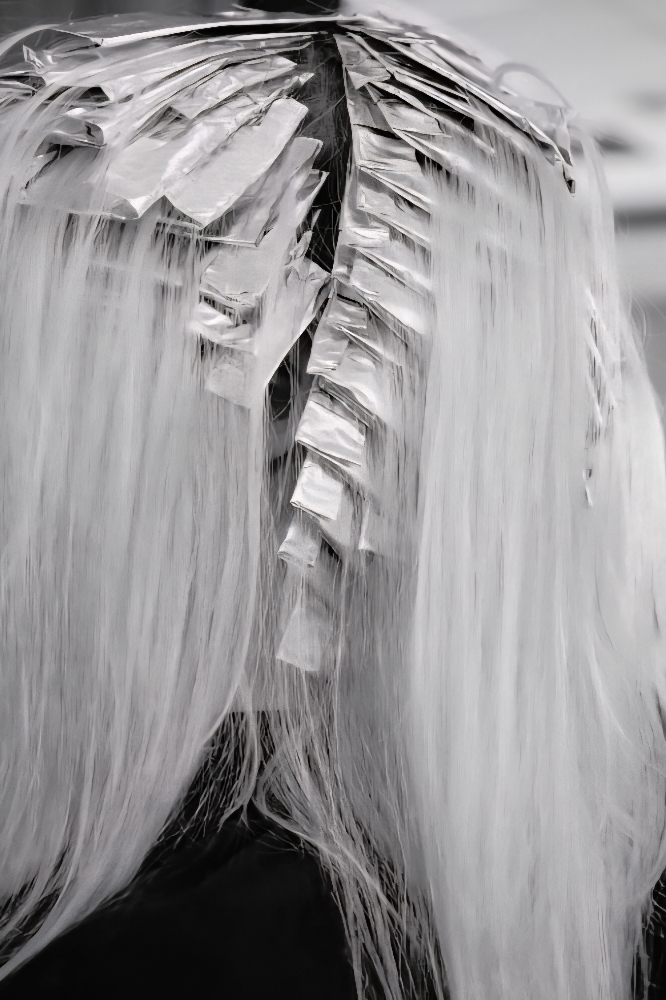 Partial Foil & Toner