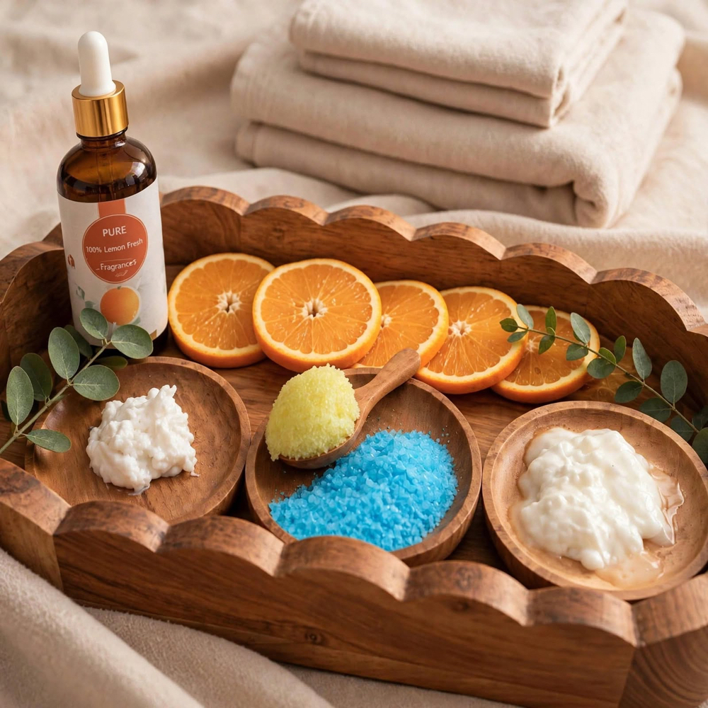 Citrus Retreat Pedicure at Classy Nails & Spa in Redford, MI