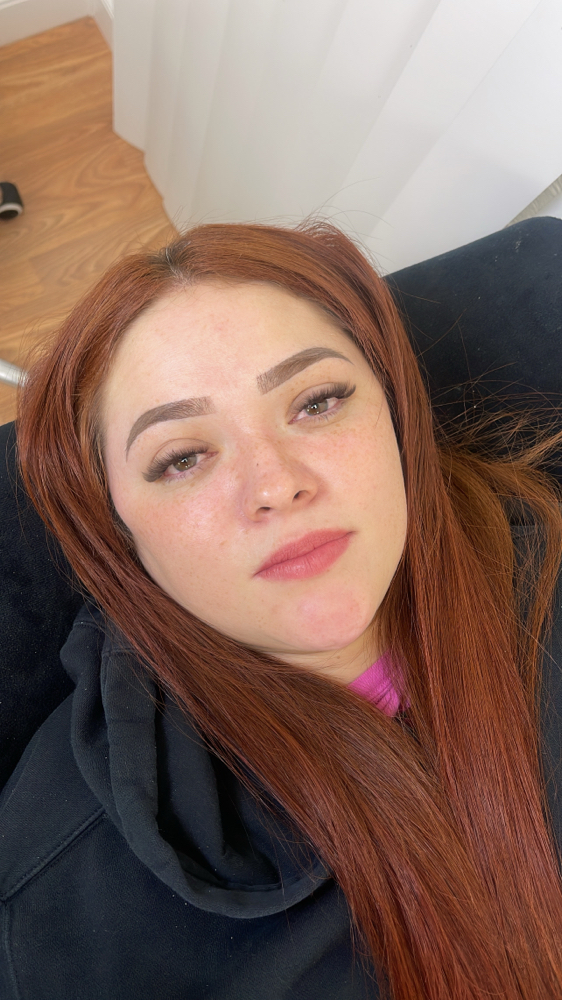 Drak Brown Set at Lili's Beauty in revere, MA