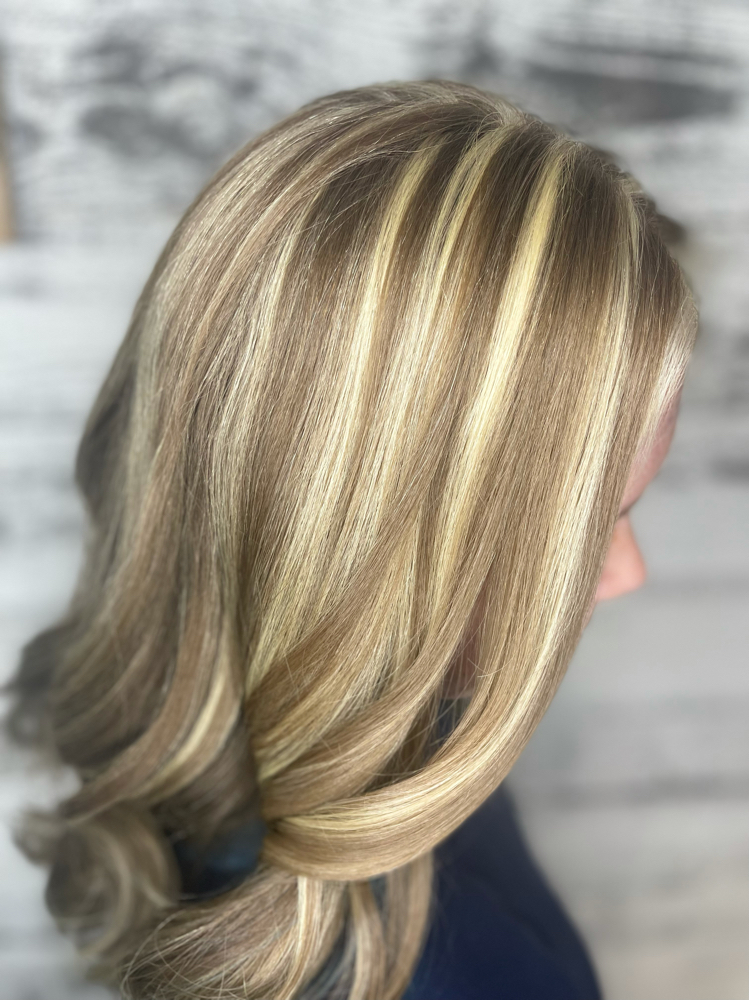 Blonde Highlights- Partial