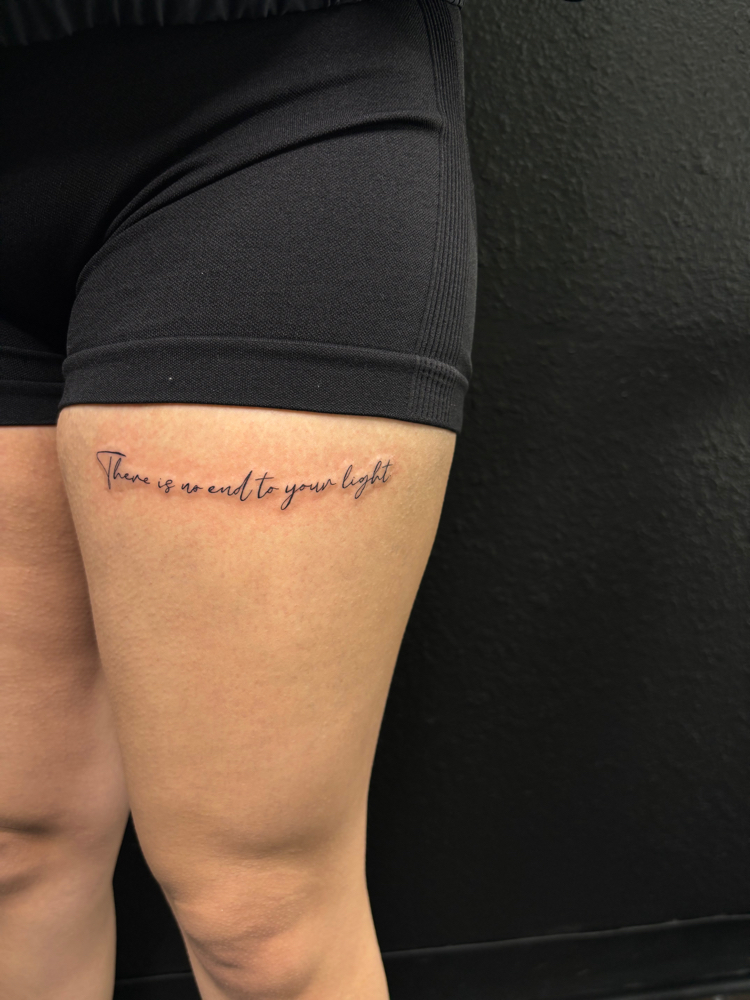 Script Tattoo