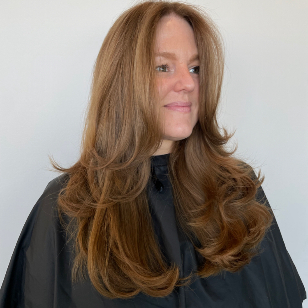 Women’s Haircut + Blowout at Rise Studio in Wichita, KS