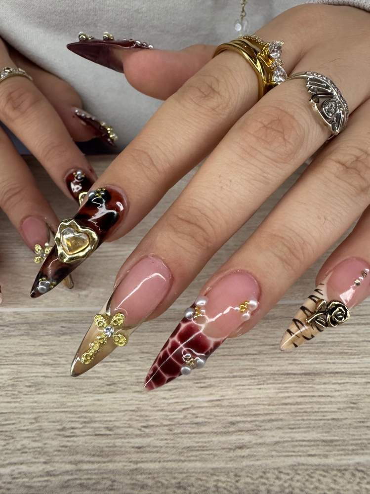 Gel X Full Set