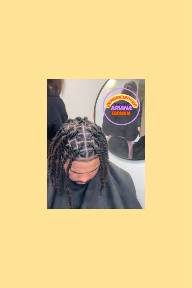 Two Strand Twists