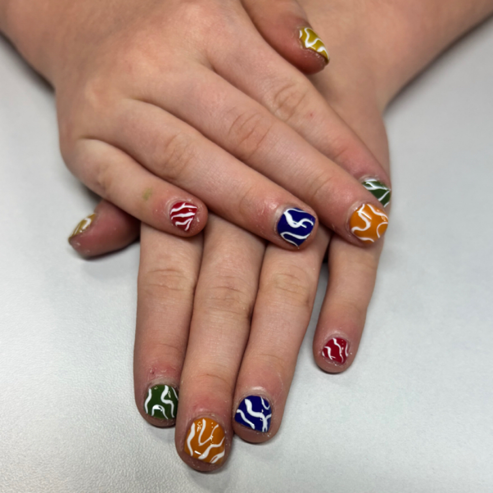 Kids Gel Manicure (12 & Under) at Scorpio Nails By Emily in Guthrie, OK