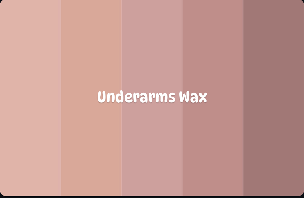 Underarms Wax