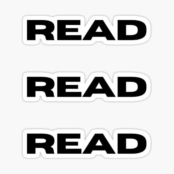 Read B4 Booking (Upper Righ Corner