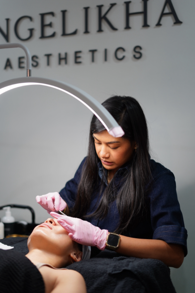 Dermaplane Facial at Angelikha Aesthetics in Long Beach, CA