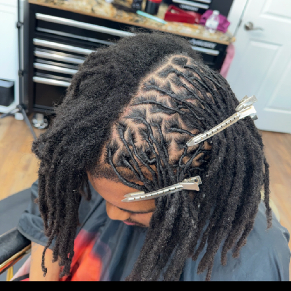 Starter Locs (FreeForms) at Ultra Touch in Cleveland, OH