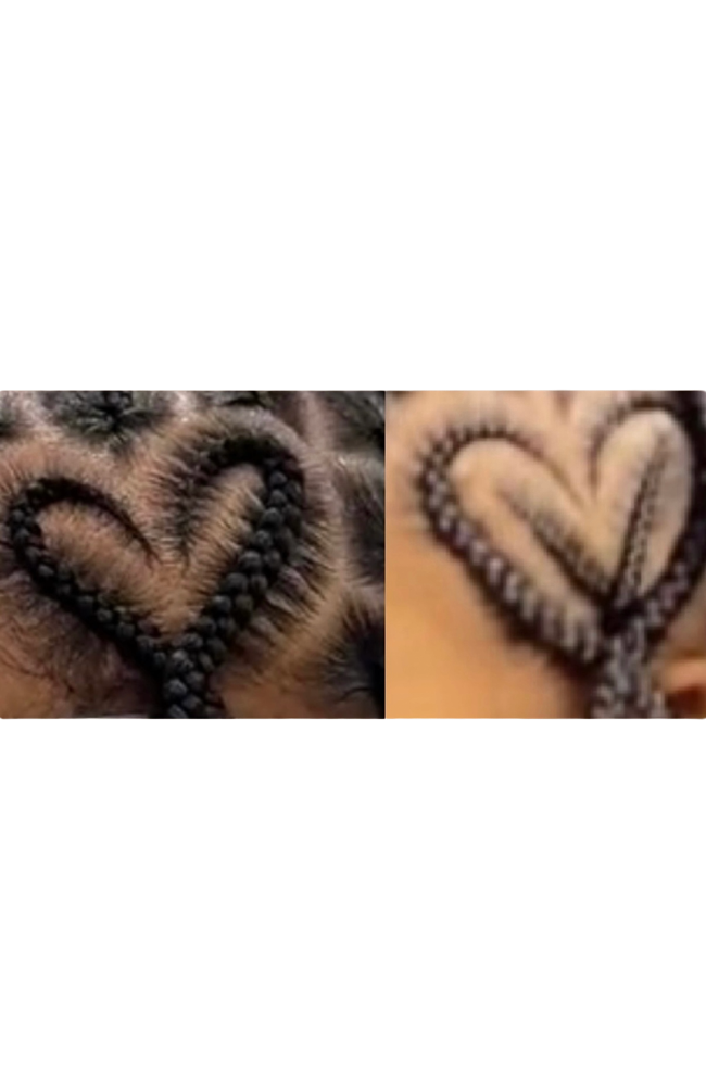 Heart Braid at Modern Aesthetics Studios in Oakbrook Terrace, IL