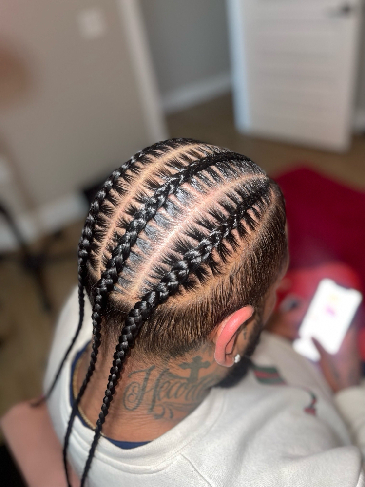 Men’s 2-6 Stitch