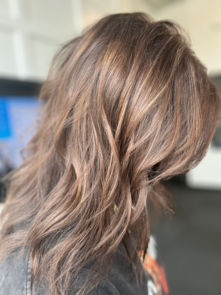 Partail Hilight Gloss Blowdry