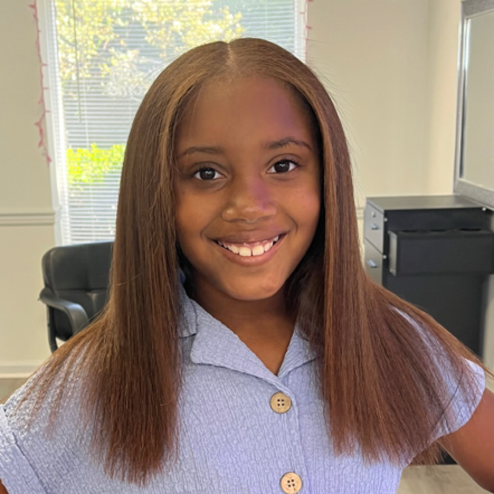 Keratin treatment at Angelhairdivinity in Hoover, AL