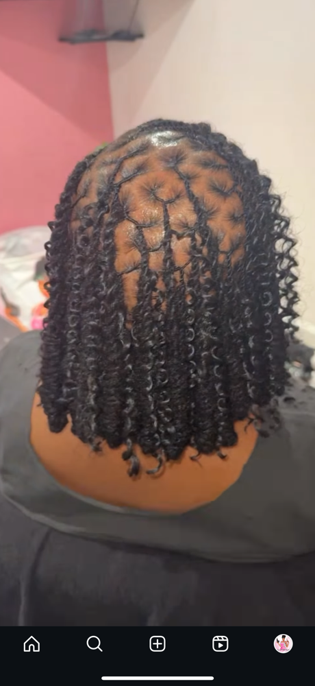 Boho Loc Knots at Loc’d N Wit Tweet in Temple Hills, MD