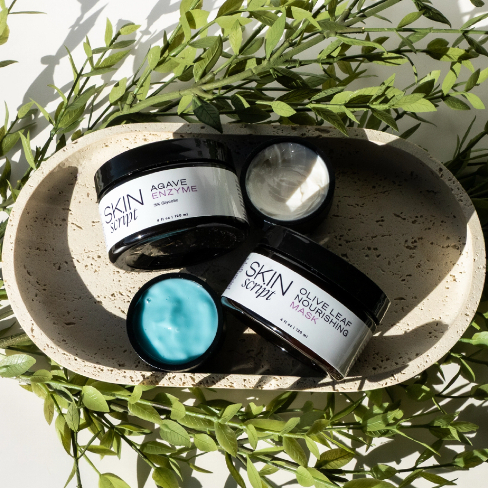 Agave & Olive 🫒Leaf Facial (60min) at H2 Beauty LLC in The Village, OK