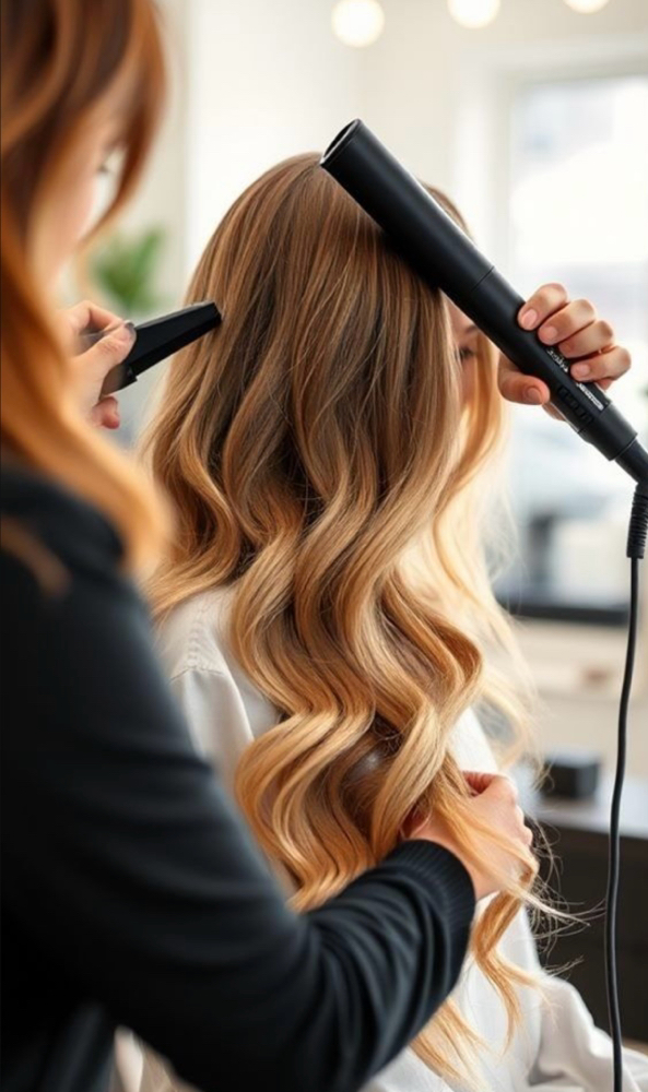 Iron Finish at Exquisite Lengths by Amanda in New Lenox, IL