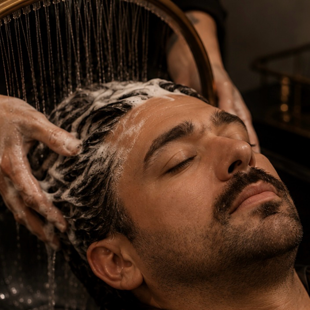 The Gentleman’s Head Spa at Inspired By You Beauty in Hays, KS