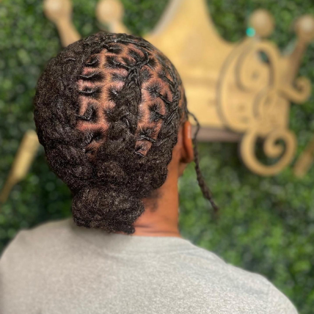 Add-On | Advanced Loc Style at Crowned By OmariElizabeth in Harker Heights, TX
