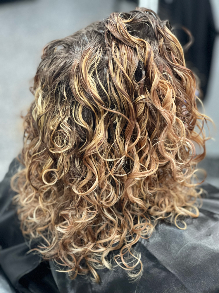 Perm at The Beauty Lounge in Guthrie, OK