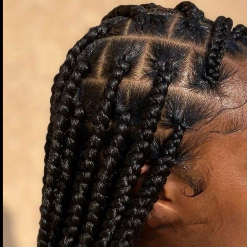 Braid Take Down at EnhancedbySue in Prairie Village, KS