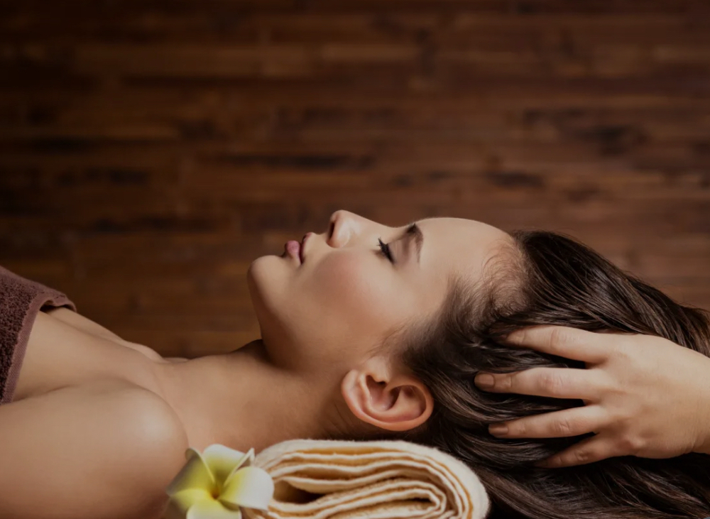 ADD  Scalp Massage