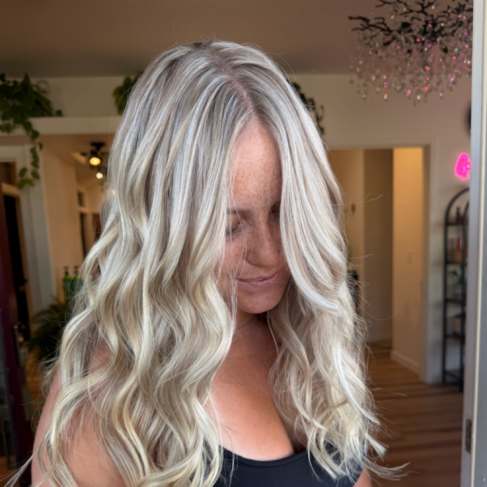 Money Piece at The Eagles Nest Salon & Spa in Eagle Point, OR