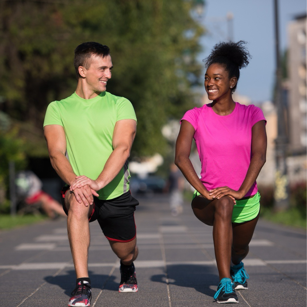 90 Min Couples Stretch Session