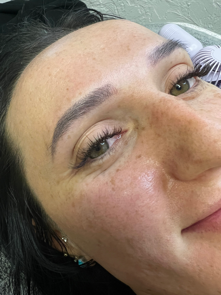 Brown Full Lash Set