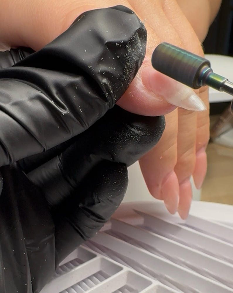 Nail Repair at Houseeofnails in Queen Creek, AZ