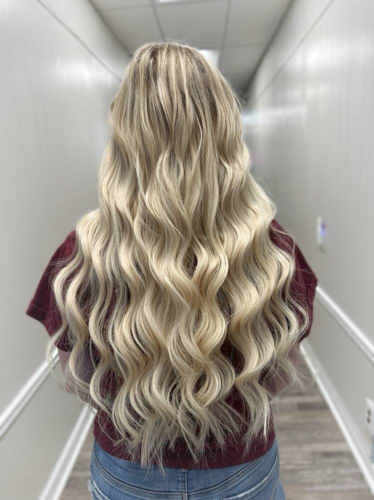 Sew In extensions Install