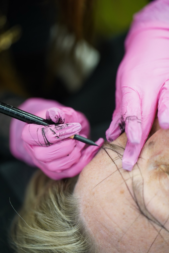 Microblading Consultation w/ Camie