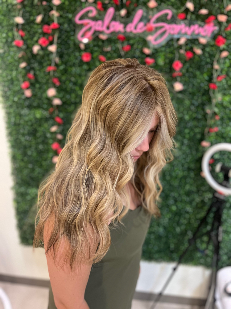 Balayage / Ombré & Cut/Blowout