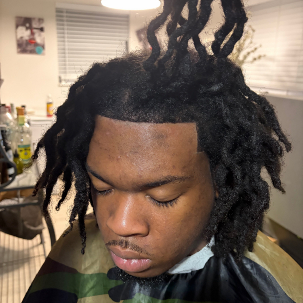 Line Up ( With Enhancements ) at GoatedHandss in Miami, FL