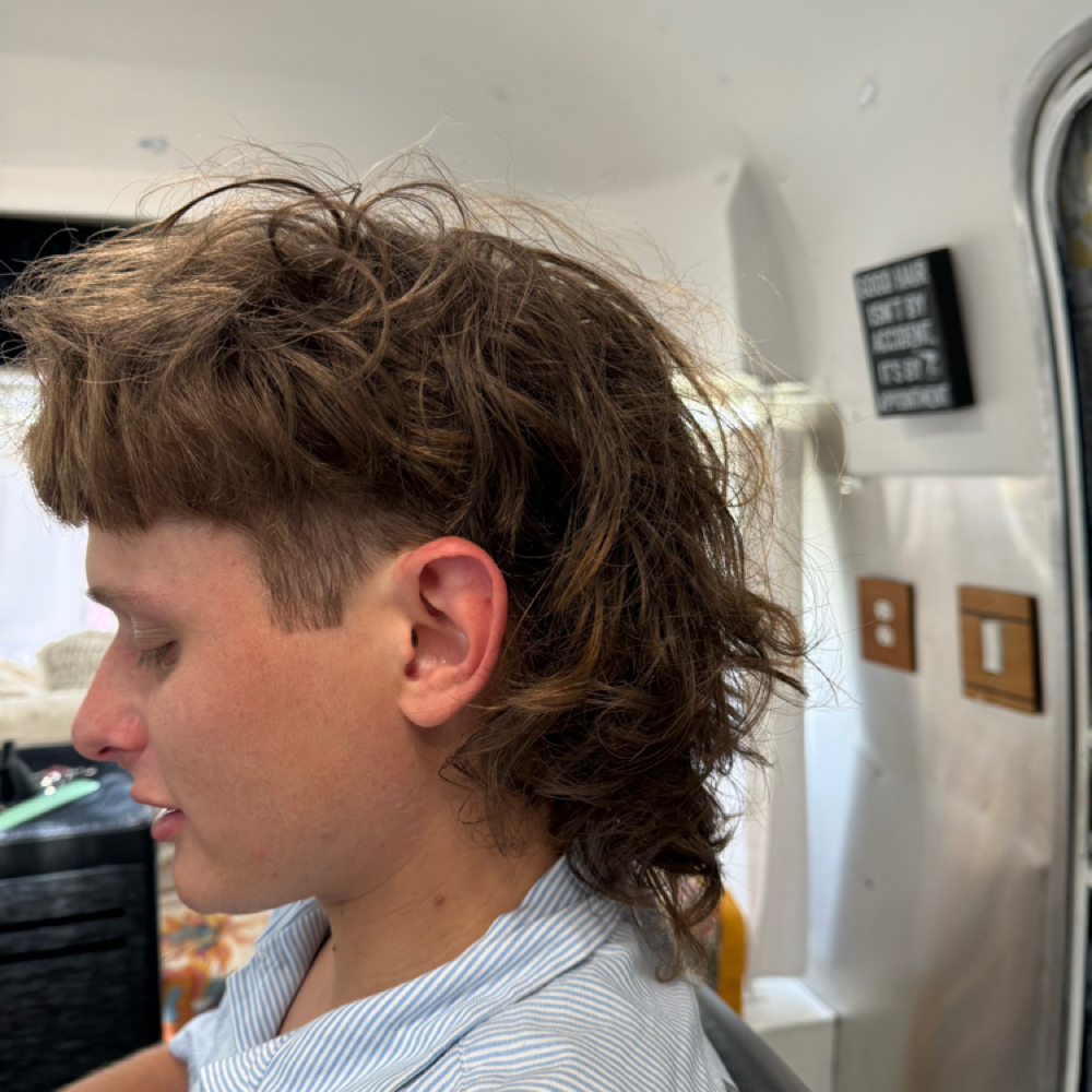Bang Or Beard Trim at Little Wild Beauty in Fort Lauderdale, FL
