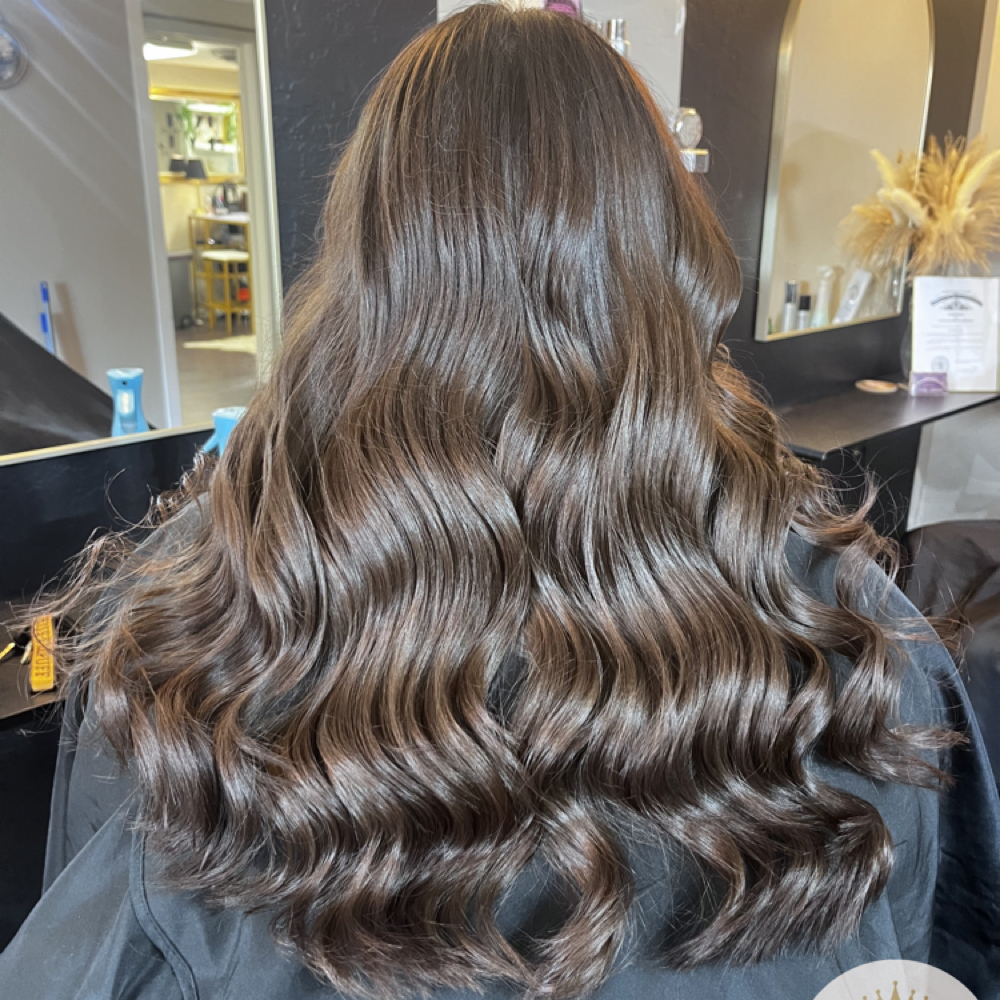 Signature Wash and Style at Crowned By Catherine LLC in Ponca City, OK