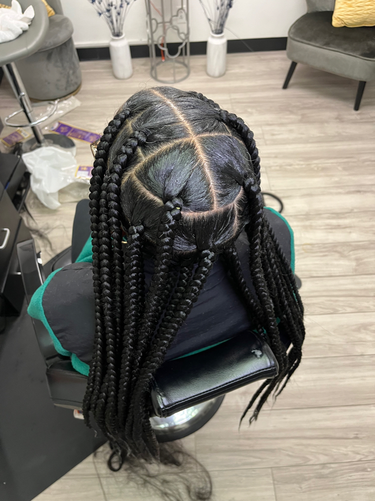 Coi Leray Braids Long