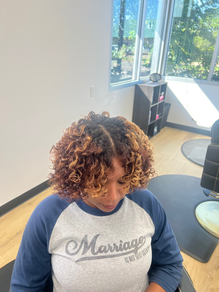 Natural Hair Roller Set