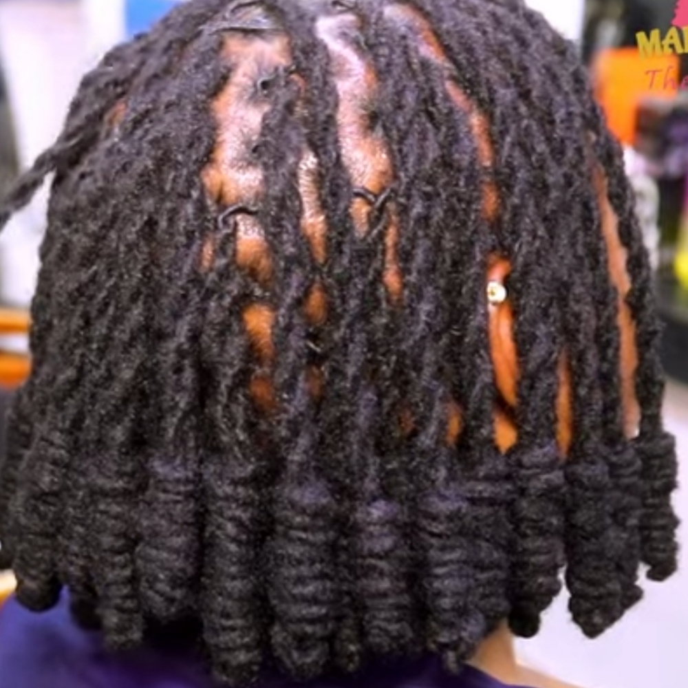 Two-StrandTwists/ loc Knotts