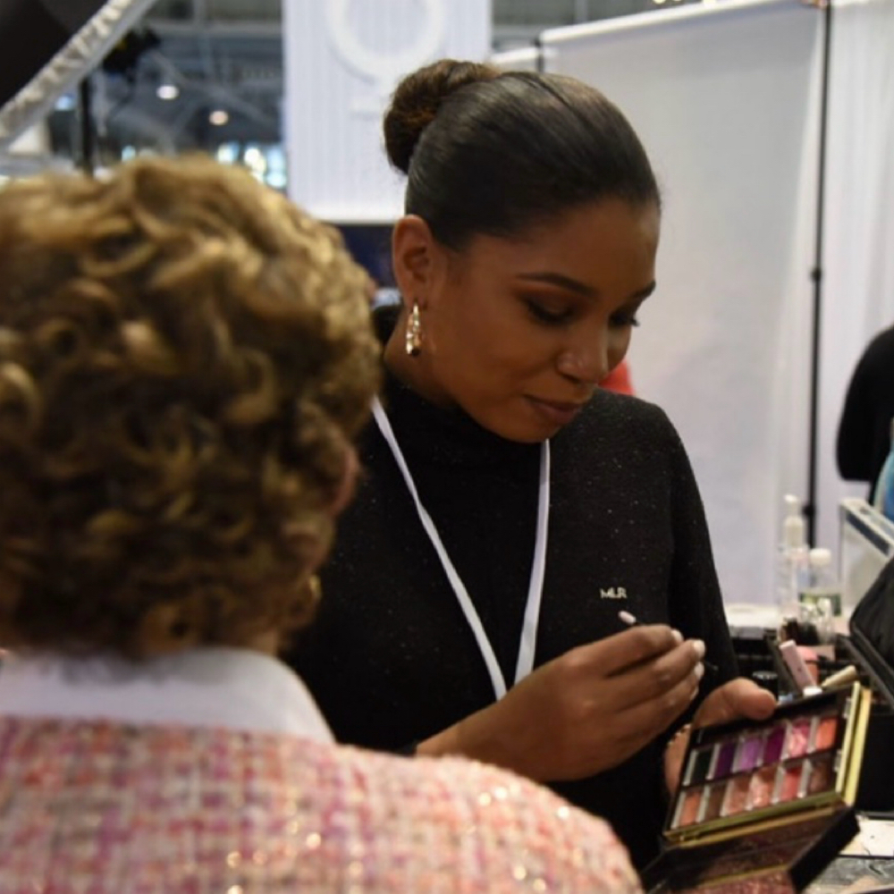 1:1 Makeup Lesson at Montes Esthetics in Hudson, MA