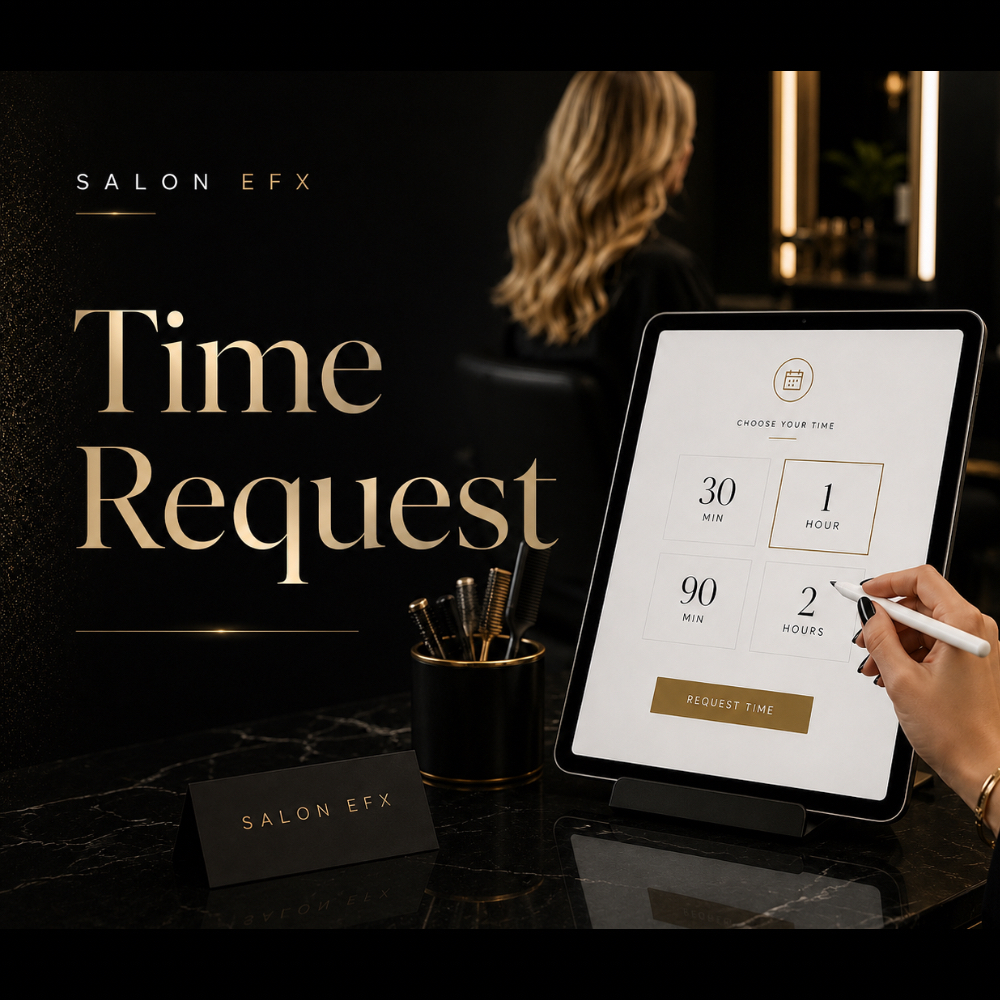 Time Request (My Stylist Knows) at Salon EFX in Silver Spring, MD