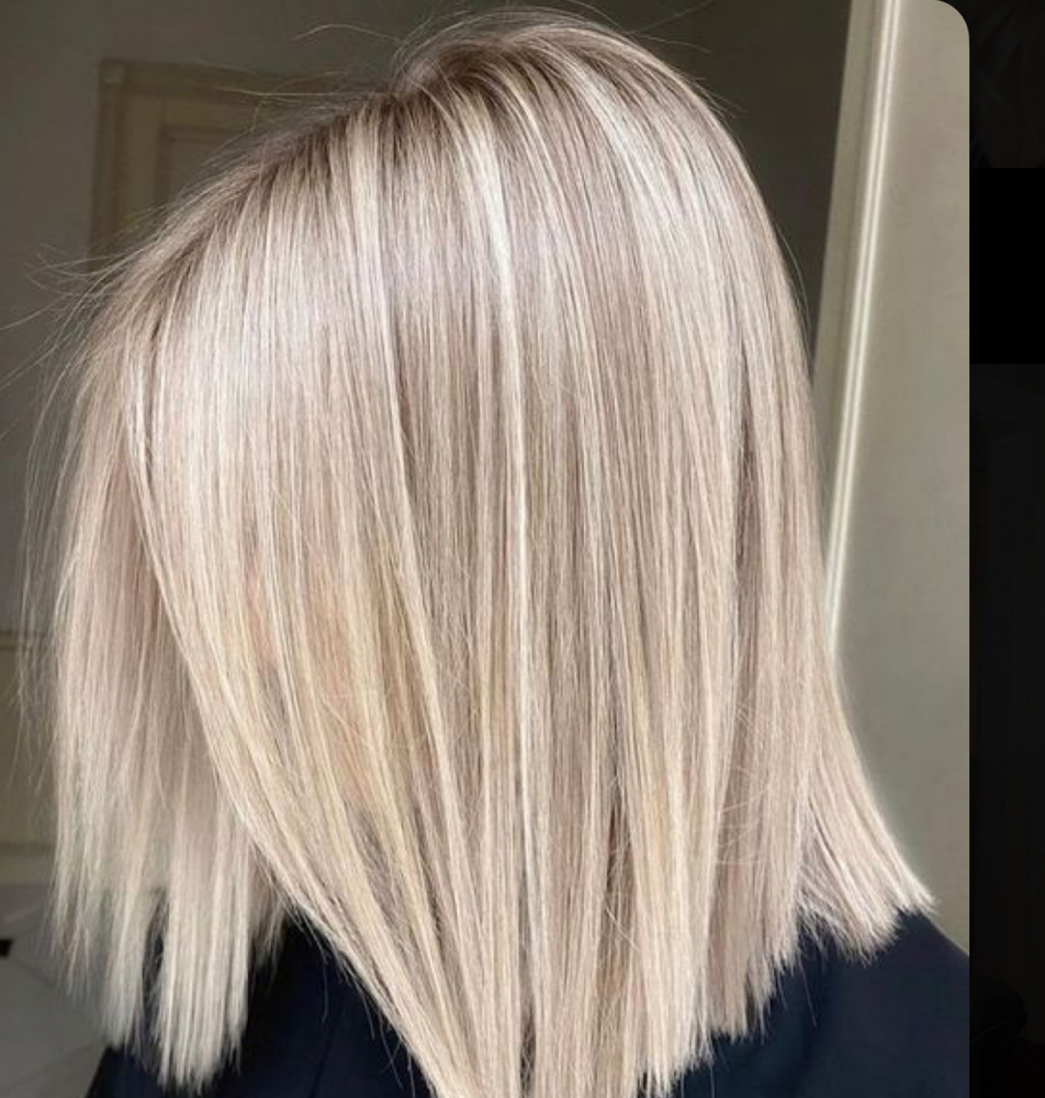 Gloss/Toner/Shampoo/Blowout