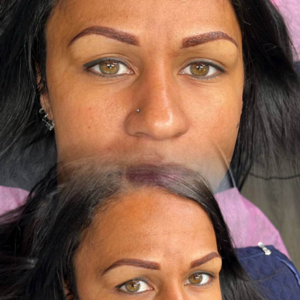 Ombre Powder Brows at Little P’s Permanent Cosmetics in Cottonwood, AZ