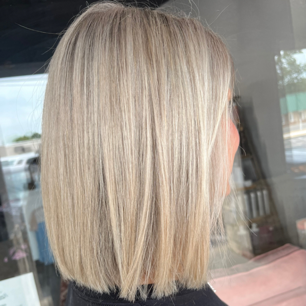 Womens Haircut + Wash And Style at The Silo Studio in Harrisonville, MO