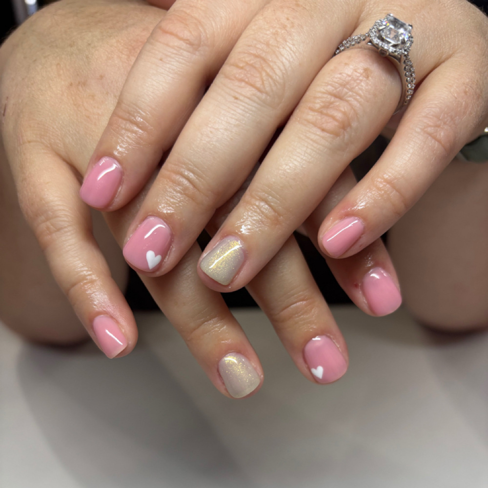 Gel Manicure at Scorpio Nails By Emily in Guthrie, OK